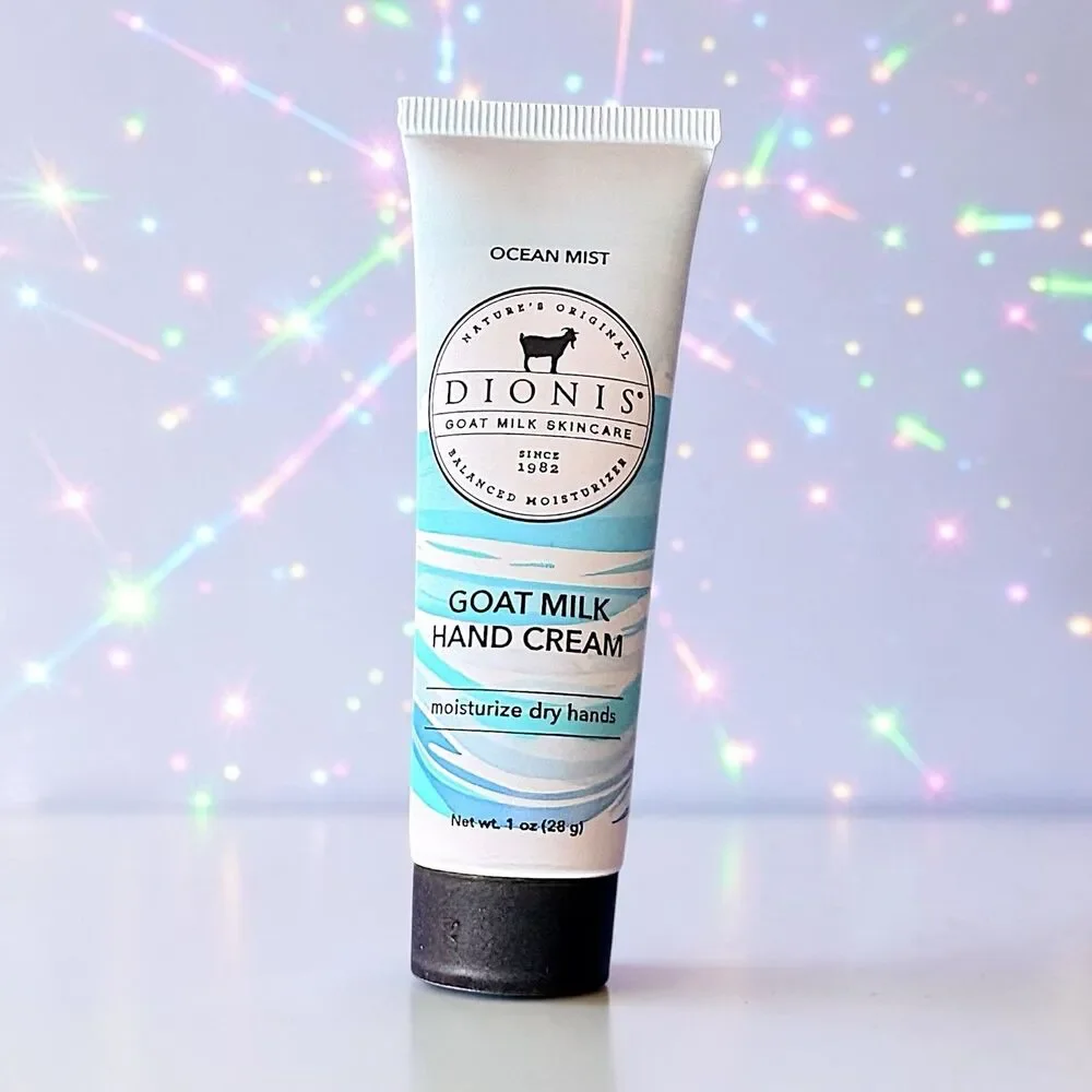 DIONIS Ocean Mist Milk Hand Cream Deluxe Mini 1 oz NWOB & SEALED
